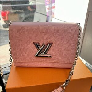 Louis vuitton Twist MM Epi Leather Pink